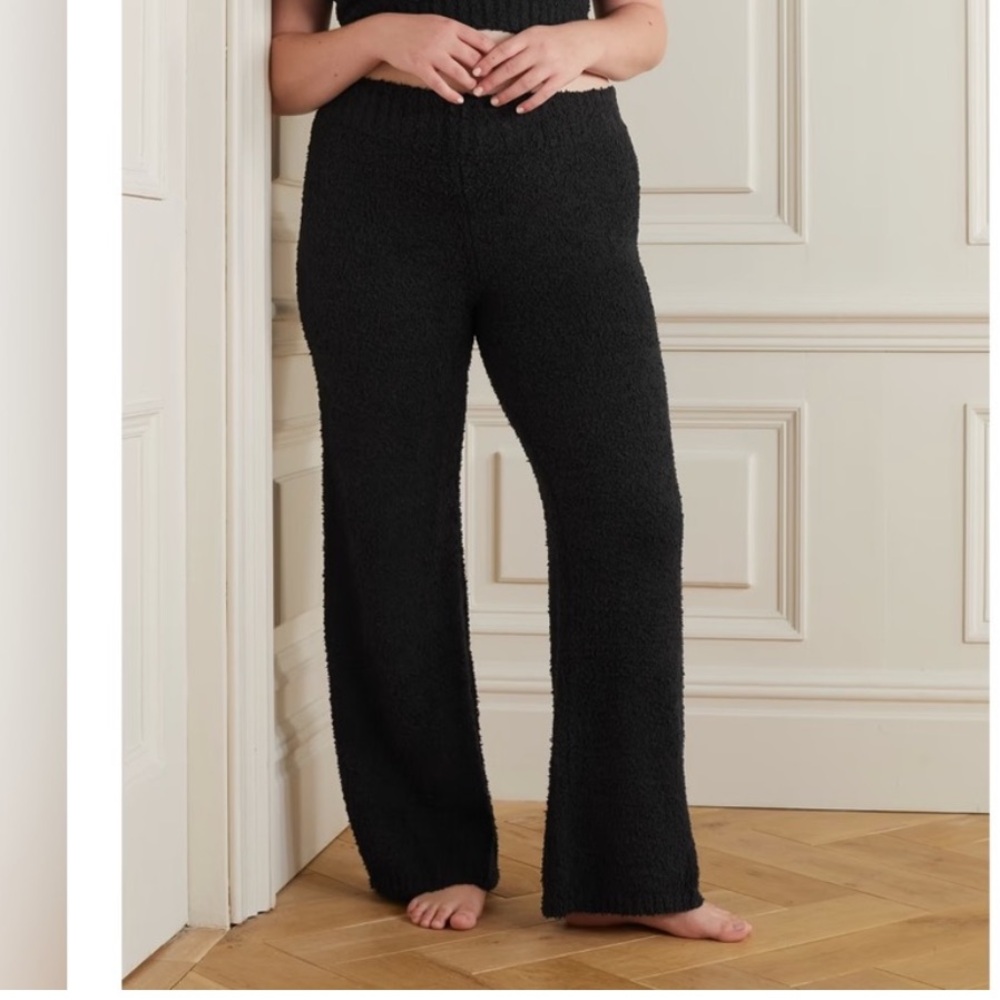 Skims Cozy Knit Wide Leg Pants